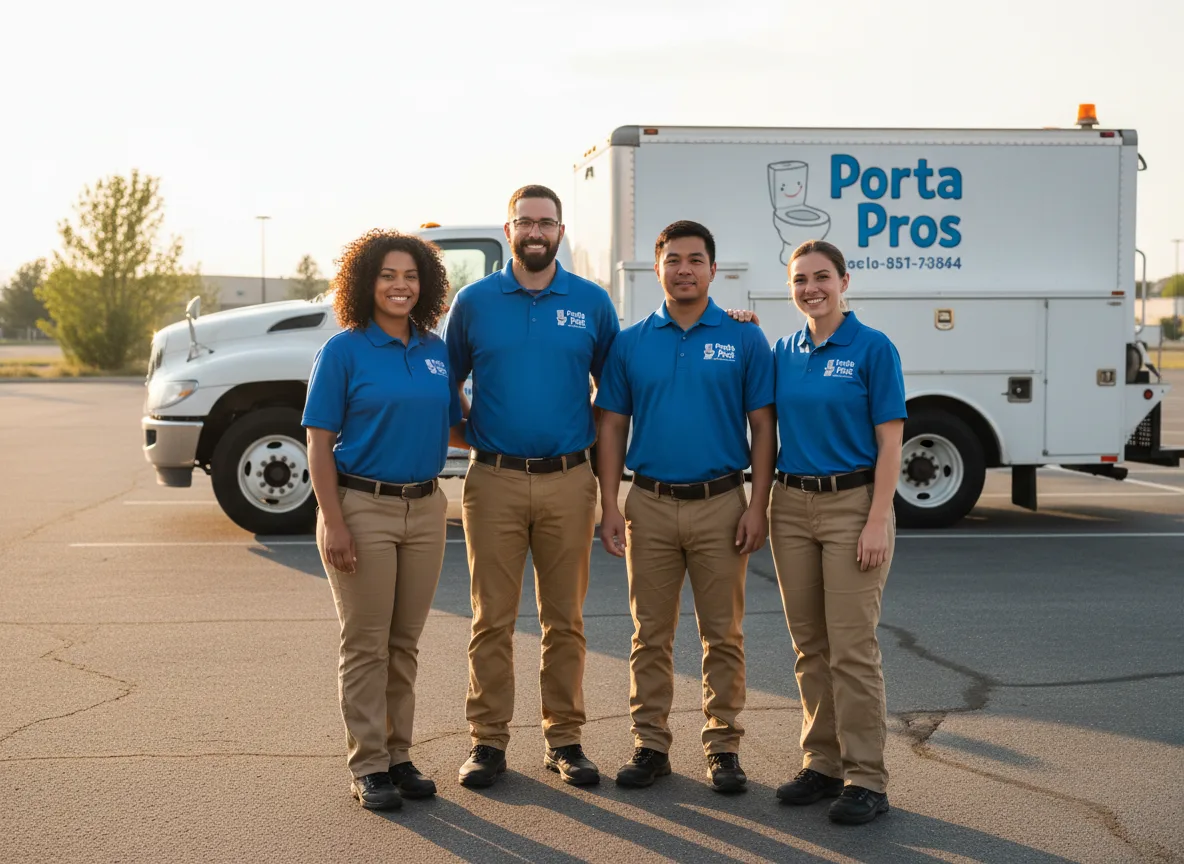 Porta Potty Rental company in Powhattan, KS