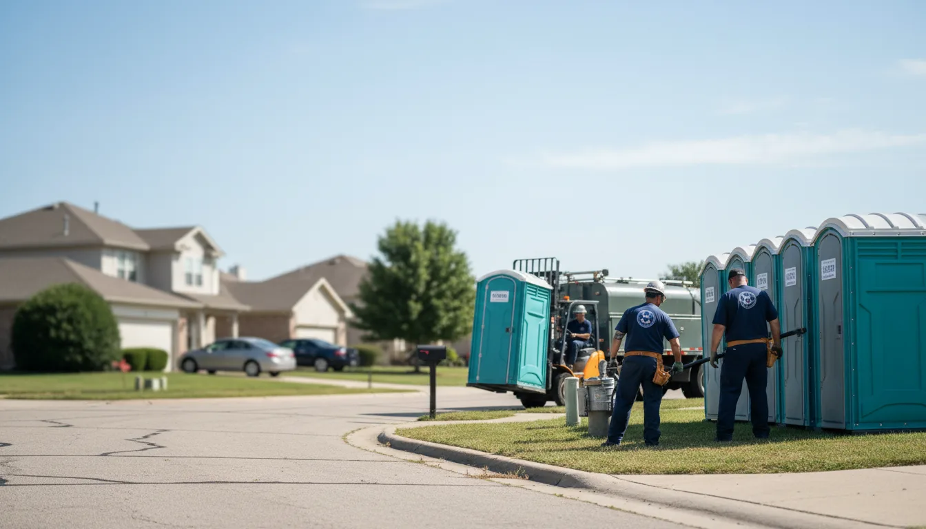 Porta Potty Rental in Powhattan, KS near me
